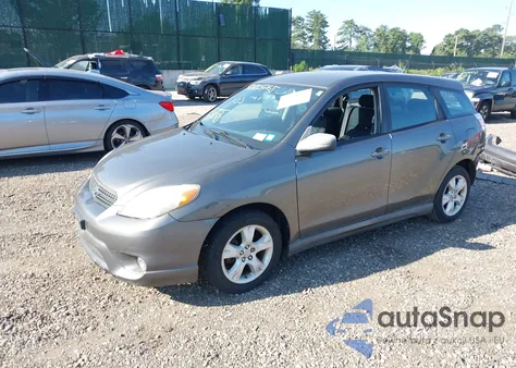 2006 Toyota Matrix Xr z USA, uszkodzony, nr VIN 2T1KR32E26C557421